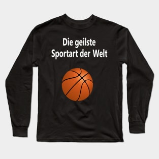 Basketball Long Sleeve T-Shirt